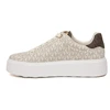 Waniliowe sneakersy moterims Michael Kors 49F4RMFS1B