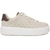 Waniliowe sneakersy moterims Michael Kors 49F4RMFS1B