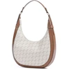 Waniliowo-koniakowa torebka hobo Michael Kors 30S4G0PH9I