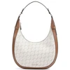 Waniliovo-koniakų hobo tipo rankinė Michael Kors 30S4G0PH9I