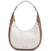 Waniliowo-koniakowa torebka hobo Michael Kors 30S4G0PH9I