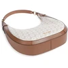 Waniliovo-koniakų hobo tipo rankinė Michael Kors 30S4G0PH9I