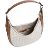 Waniliowo-koniakowa torebka hobo Michael Kors 30S4G0PH9I