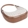 Waniliowo-koniakowa torebka hobo Michael Kors 30S4G0PH9I