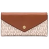 Waniliowy portfel damski Michael Kors 35F3GTVE7B