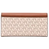 Waniliowy portfel damski Michael Kors 35F3GTVE7B