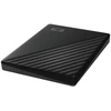 Kietasis diskas Western Digital My Passport išorinis standusis diskas (2 TB; 2,5 col.; USB 3.2 Gen 1; juodas; WDBYVG0020BBK-WESN)