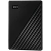 Kietasis diskas Western Digital My Passport išorinis standusis diskas (2 TB; 2,5 col.; USB 3.2 Gen 1; juodas; WDBYVG0020BBK-WESN)