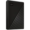 Kietasis diskas Western Digital My Passport išorinis standusis diskas (2 TB; 2,5 col.; USB 3.2 Gen 1; juodas; WDBYVG0020BBK-WESN)