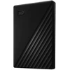 Kietasis diskas Western Digital My Passport išorinis standusis diskas (2 TB; 2,5 col.; USB 3.2 Gen 1; juodas; WDBYVG0020BBK-WESN)
