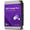Ausinės WD Violetinė Pro WD8002PURP kietasis diskas (8 TB; 3,5"; 256 MB; 7200 aps./min.)