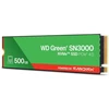 Ausinės WD Žalias SN3000 500 GB M.2 NVMe WDS500G4G0E SSD