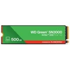 Ausinės WD Žalias SN3000 500 GB M.2 NVMe WDS500G4G0E SSD