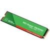 Ausinės WD Žalias SN3000 500 GB M.2 NVMe WDS500G4G0E SSD