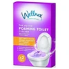 WELLNAX violetinės putos tualeto valymui, 2x 100 G