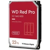 Western Digital Raudona Pro standusis diskas 22TB 7200RPM 512MB 3.5" SATA III