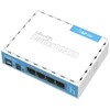 WiFi 4 maršrutizatorius Mikrotik hAP lite (RB941-2nD) 2.4GHz(2x2) 4p