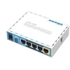 WiFi 5 maršrutizatorius Mikrotik hAP ac lite (RB952Ui-5ac2nD) 2.4GHz(2x2)/5GHz(1x1) 5p
