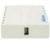 WiFi 5 maršrutizatorius Mikrotik hAP ac lite (RB952Ui-5ac2nD) 2.4GHz(2x2)/5GHz(1x1) 5p