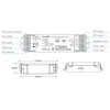 WiFi + RF LED valdiklis