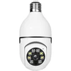 WiFi SMART kamera, balta, su naktinio matymo funkcija, 360 laipsnių apžvalgos kampas