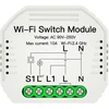 Wifi valdiklis, 2.4GHz, skirtas įjungimo/išjungimo ir laikmačio funkcijoms, vienkrypčiai jungikliai, 230V, maks. 10A