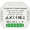Wifi valdiklis, 2.4GHz, skirtas įjungimo/išjungimo ir laikmačio funkcijoms, dvikrypčiai jungikliai, 230V, maks. 10A