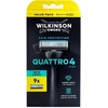 Wilkinson Sword Quattro4 skustuvas +9 peiliukai
