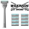 Wilkinson Sword Quattro4 skustuvas +9 peiliukai
