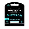 Wilkinson Sword Quattro4 skustuvas +9 peiliukai
