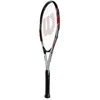 Wilson Fusion XL Teniso Raketė 3 4 3/8 Balta-Juoda-Raudona WR199110U3