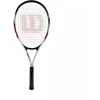 Wilson Fusion XL Teniso Raketė 3 4 3/8 Balta-Juoda-Raudona WR199110U3