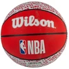 Wilson NBA City Paris Mini kamuolys krepšiniui WZ4033001XB