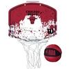WILSON NBA TEAM MINI HOOP CHICAGO BULLS mini krepšinio lenta su kamuoliuku