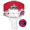 Wilson NBA komandos Los Andželo "Clippers" mini krepšinio lenta su lanku WTBA1302LAC