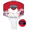 Wilson NBA komandos Naujojo Orleano Pelicans mini krepšinio lenta su lanku WTBA1302NOP