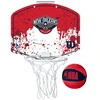 Wilson NBA komandos Naujojo Orleano Pelicans mini krepšinio lenta su lanku WTBA1302NOP