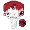 Wilson NBA komandos Portland Trail Blazers mini krepšinio lenta su lanku WTBA1302POR