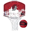 Wilson NBA komandos Portland Trail Blazers mini krepšinio lenta su lanku WTBA1302POR