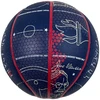 Wilson NBA Visų žvaigždžių 2024 Indianapolis Kolekcinis kamuolys WZ2015601XB