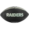 Wilson NFL komandos "Las Vegas Raiders" Jr kamuolys WF4010017XBJR