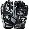 Wilson NFL tamprios imtuvo pirštinės WTF9326LV Juoda Vienas dydis