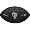 Wilson NFL Team Metallic Premiere Los Angeles Rams kamuolys WF4015819XB