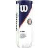 Wilson Roland Garros All Court Teniso Kamuoliukai 3 vnt. WRT126400