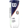 Wilson Roland Garros All Court Teniso Kamuoliukai 3 vnt. WRT126400