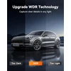 WOLFBOX veidrodinė automobilinė kamera 4K, Wi-Fi 5.8 GHz, GPS, priekinė ir galinė, G930