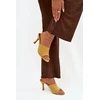 Women's Slip-On Shoes with Heel Made of Eco Suede Geltona Isolia