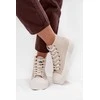 Women's Sneakers On Platform LEE 50253002.35E ISLA WOMEN MID Smėlio spalvos