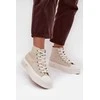 Women's Sneakers On Platform LEE 50253002.35E ISLA WOMEN MID Smėlio spalvos