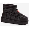Women's snow boots on platform DFranklin DFSH370020 Juodas